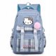  Ученическа раница с много отделения Hello Kitty Alibaba Import Shades of purple, Shades of blue, Shades of pink, Multicolor