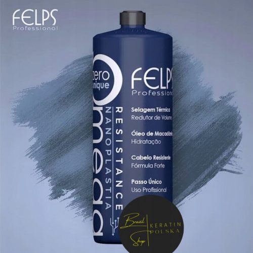  Felps Omega Zero Unique Nanoplastia Resistance 500 ml термозапечатване