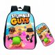  УЧИЛИЩСКИ КОМПЛЕКТ РАНИЦА МОЛИВНИК STUMBLE GUYS ДЕСЕНИ