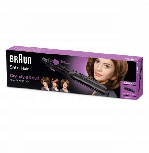  Сешоар за къдрене Braun Satin Hair 1 AS 110 200W