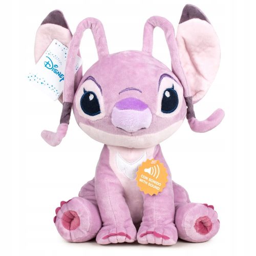  Плюшена играчка Stitch Angel 20см със звук