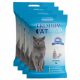  Premium Cat Clumping Bentonite Litter - Natural за котки 5L