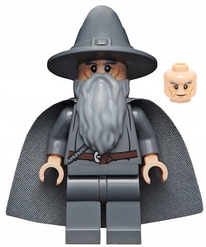  LEGO THE LORD OF THE RINGS THE HOBIT FIGURA GANDALF DIM001 LOTR NEW