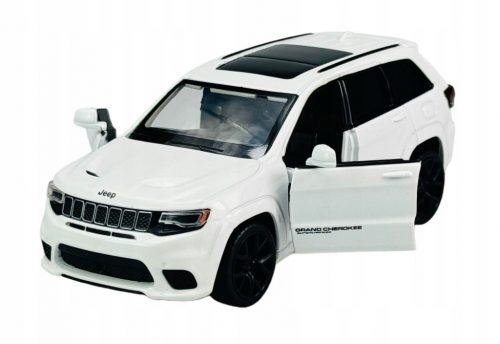  TAYUMO JEEP GRAND CHEROKEE TRACKHAWK БЯЛ 1:36 НОВ МЕТАЛЕН МОДЕЛ 36170211