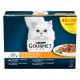  Purina GOURMET Perle филета сос MIX cat 60 x 85гр