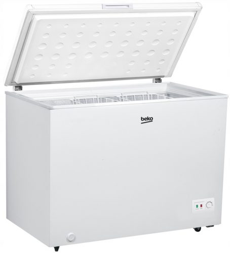  Фризерна ракла Beko CF316EWN 360L 16kg/h 1 кошница 84.5cm Бял