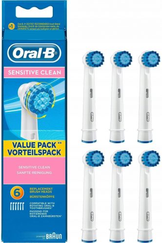  Oral-B глава за четка за зъби оригинал Oral-B 6 бр.