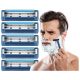  Gillette Mach3 Turbo Резервни ножчета за самобръсначки 5 бр