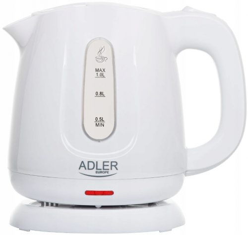  Електрическа кана Adler AD1373 850 W 1 л бяла