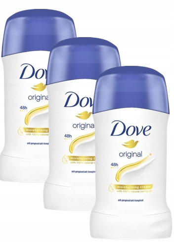  Dove Original 40 ml стик против изпотяване