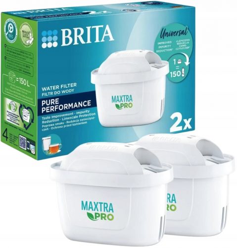  Brita Maxtra Pro Pure Performance филтърна вложка 2 бр.