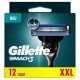  Вложки за самобръсначка Gillette Mach3 12 бр