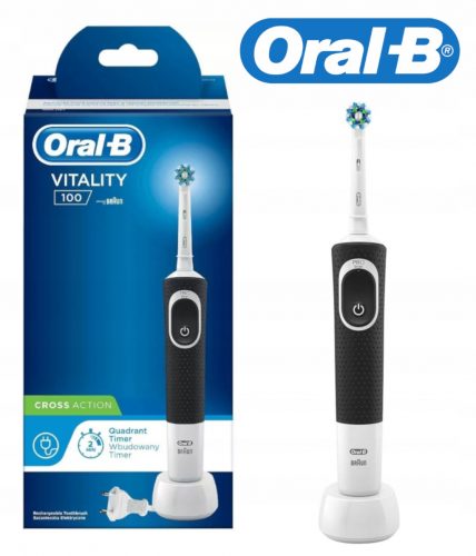  BARKOS_PL ORAL-B VITALITY ЕЛЕКТРИЧЕСКА ЧЕТКА ЗА ЗЪБИ