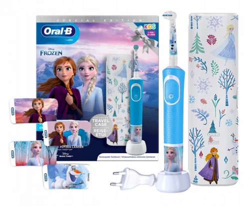  Oral-B Vitality Kids Frozen II четка за зъби, синя