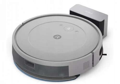  Почистващ робот iRobot Roomba Combo Essential HomeConnect Сив