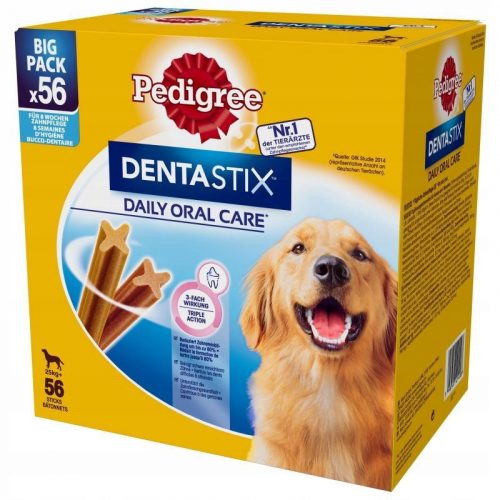  PEDIGREE Dentastix Large Large Breeds 56 пакета 8x270g