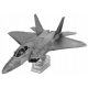  Изтребител Metal Earth F-22 Raptor, цветен модел