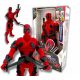  ГОЛЯМА ФИГУРА DEADPOOL AVENGERS LED СВЕТЛИНИ ЗВУК ПОДВИЖЕН 30CM MARVEL