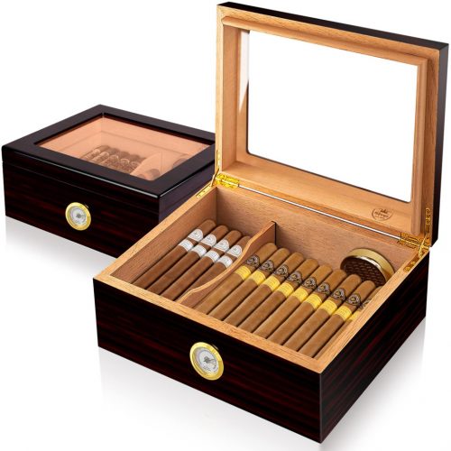  Slege Cigar Humidors, хумидор за пури, испанска дървена кутия за