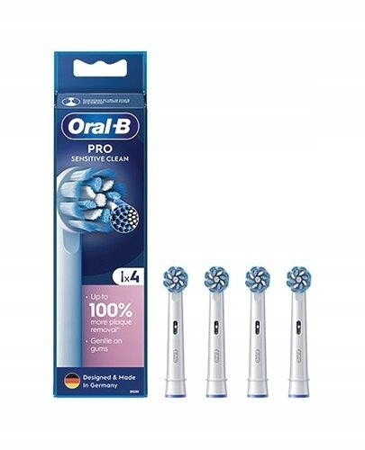  ORAL B PRO SENSITIVE CLEAN TIPS 4 ЧЕТКИ