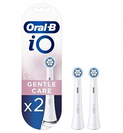  Оригинални накрайници Oral-b iO Ultimate Clean Black, бели, 2 бр