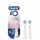  Оригинални накрайници Oral-b iO Ultimate Clean Black, бели, 2 бр