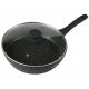  Традиционен тиган Zilner Tall Marble Frying Pan Granit 24см мрамор