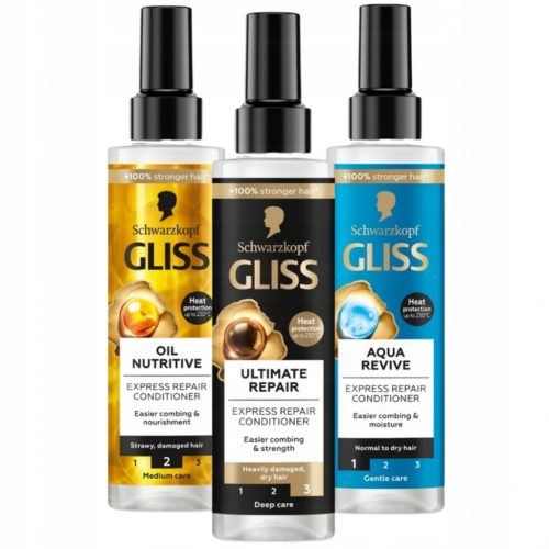  Gliss Ultimate Repair Express Conditioner Mix 200ml x3