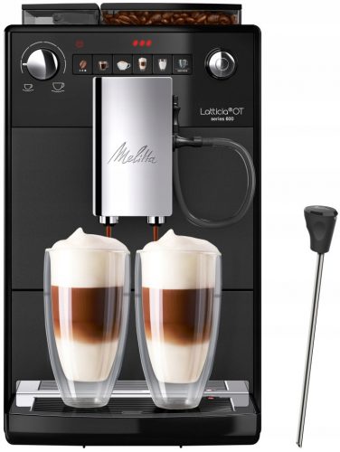  Melitta OT F30/0-103 автоматична еспресо машина 1450 W черна