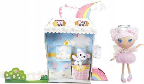  Lalaloopsy Cloud E. Sky Bambola Angelo от Barbonc Голяма парцалена кукла 33 cm