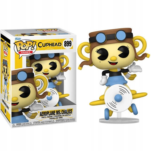  Funko Pop! Cuphead Lady. Чаша