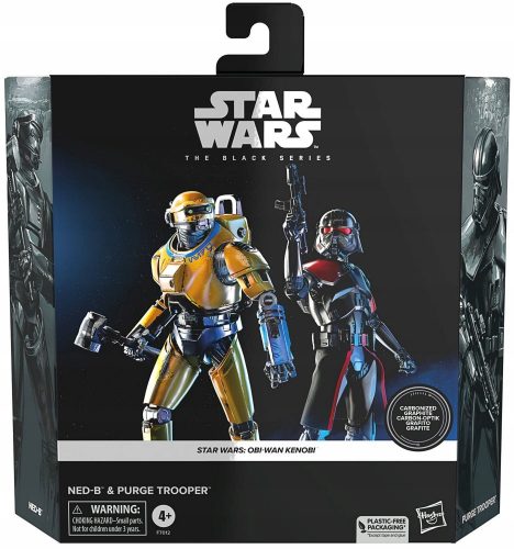  STAR WARS Фигурки NED-B и Purge Trooper 15 cm OBI-WAN KENOBI F7012 HASBRO