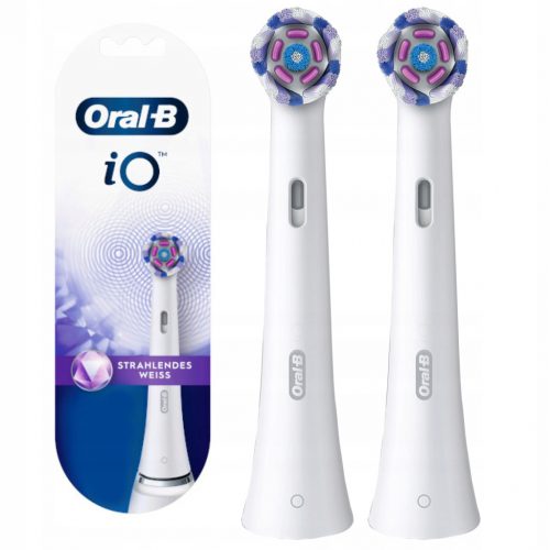  Глава за Oral-B iO Radiant White Electric Toothbrush White (1 бр.)