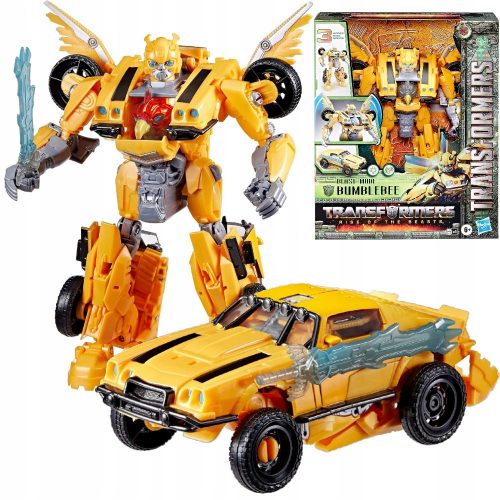  Hasbro Transformers Rise Of The Beasts Best-Mode Bumblebee фигура 25 см