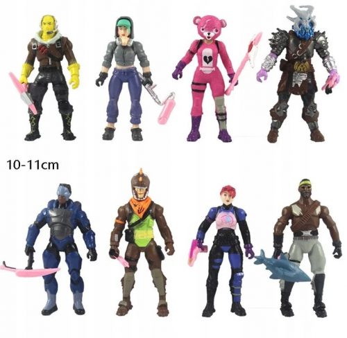  8x FORTNITE FIGURINES КОМПЛЕКТ ФИГУРКИ 10 СМ СУПЕР КАЧЕСТВО