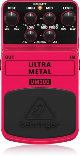  Behringer UM300 Ultra Metal китарен ефект