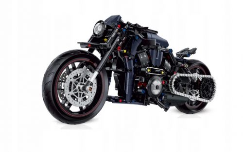  КОМПЛЕКТ БЛОКОВЕ ГОЛЯМ МОТОР HARLEY DAVIDSON 635 ELEMENTS ДЕТСКИ ДЕН