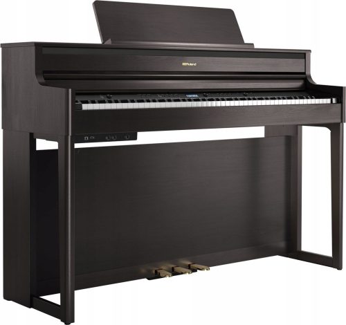  Roland HP 704 DR matte rosewood - дигитално пиано