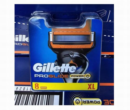  Gillette Fusion5 Proglide Power самобръсначки касети 8 бр.