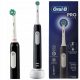  ЕЛЕКТРИЧЕСКА ЧЕТКА ЗА ЗЪБИ | ORAL B CROSS ACTION PRO | ЧЕРЕН СИЛЕН