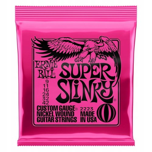  Струни за електрическа китара Ernie Ball EB2223