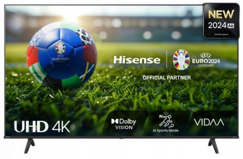  Hisense 43A6N 43" 4K UHD LED телевизор, черен