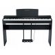  Дигитално пиано MusicMate MM-P60-B PureHarmony Black