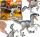  Mattel Jurassic World Extreme Damage Velociraptor фигура