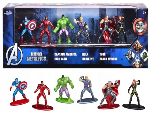  Комплект фигурки JADA TOYS Marvel Avengers 253224001