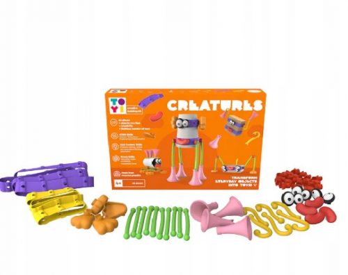  TOYI Construction Blocks CHARACTERS Комплект 60 бр.