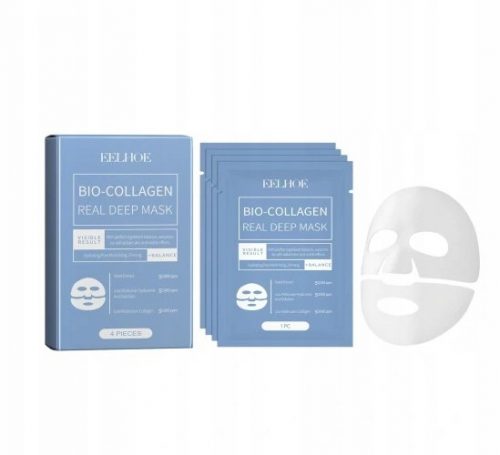  4 бр Biodance Bio-collagen Real Deep Mask, Овлажняваща маска n