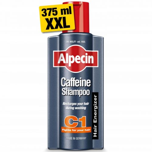  Alpecin C1 Caffeine Shampoo - Шампоан против косопад - 375 ml