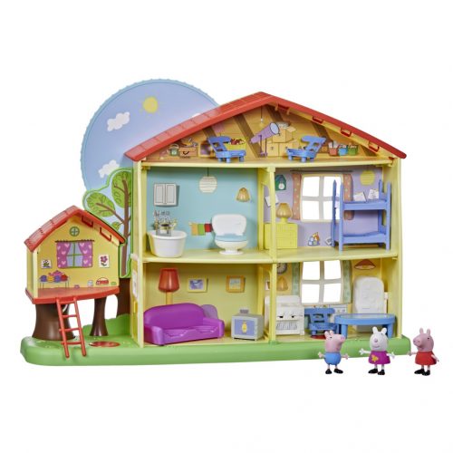  Комплект Hasbro Peppa Pig Peppa's Playtime To Bedtime House