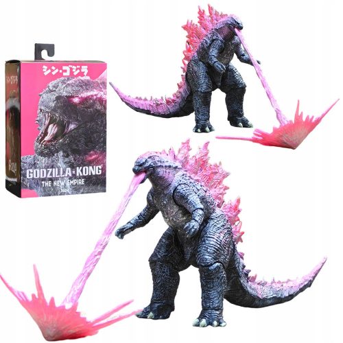  MonsterVerse Godzilla x Kong Posable Action Figure 16 cm Godzilla Wave Heat Ray